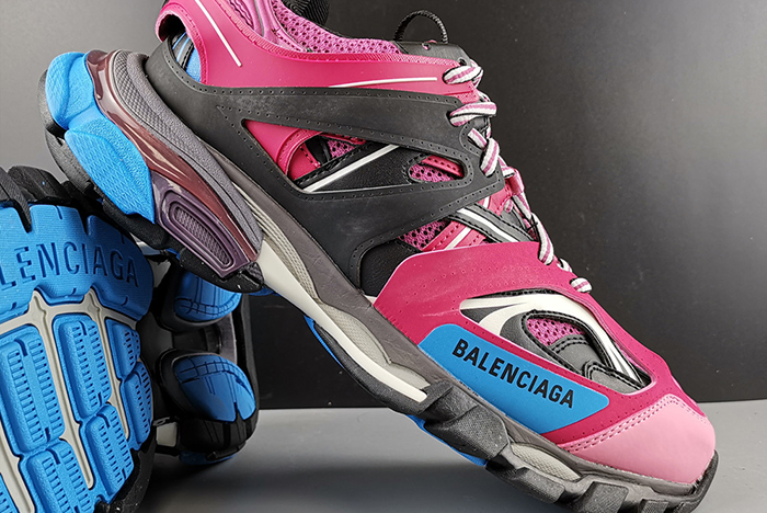 Ba*len*cia*ga track pink blue 542436 w1gb8 5482